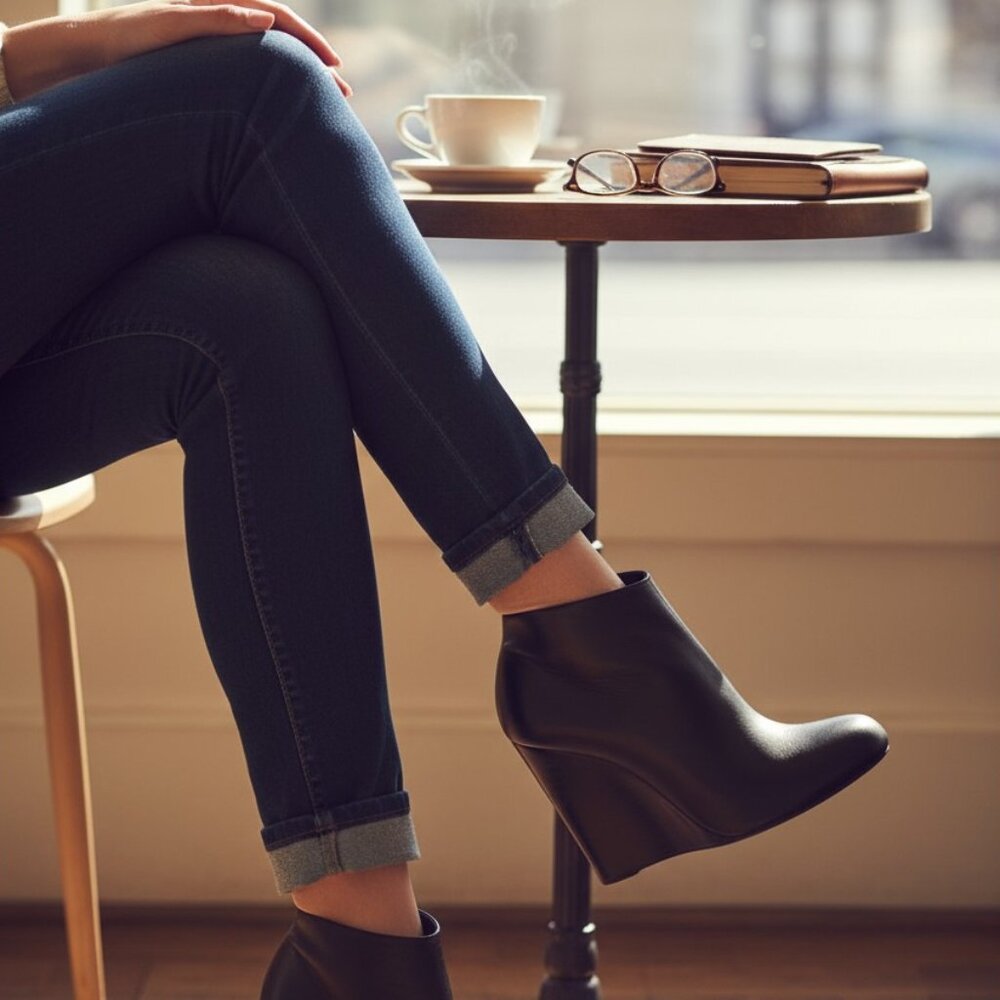 Christian Louboutin Black Ankle Boots